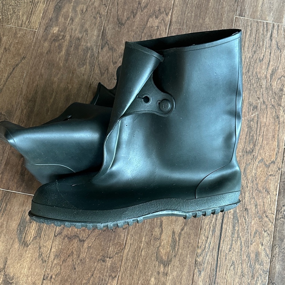 🥾💪 Workbrutes by Tingley Men’s Black Rubber Work Boots —Built for the Messy Jobs